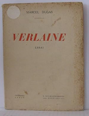 Bild des Verkufers fr Verlaine Essai zum Verkauf von Librairie Albert-Etienne