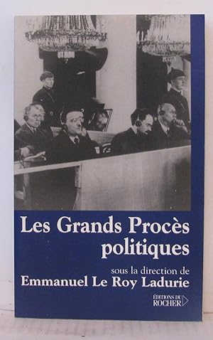 Image du vendeur pour Les Grands Procs politiques mis en vente par Librairie Albert-Etienne