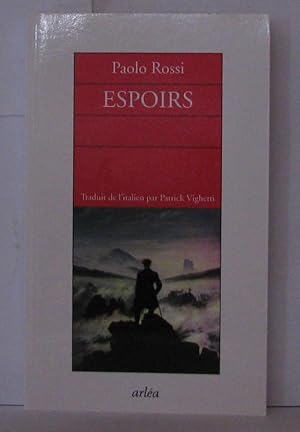 Seller image for Espoirs for sale by Librairie Albert-Etienne