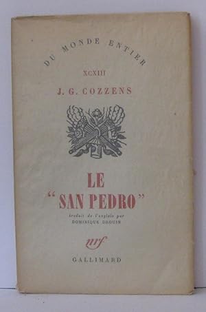 Bild des Verkufers fr Le " san pedro " zum Verkauf von Librairie Albert-Etienne