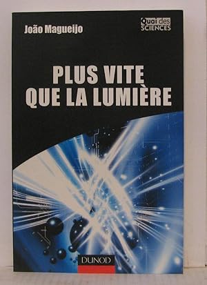 Image du vendeur pour Plus vite que la lumire mis en vente par Librairie Albert-Etienne