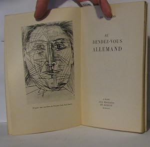 Image du vendeur pour Au rendez-vous allemand mis en vente par Librairie Albert-Etienne