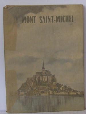 Imagen del vendedor de Le mont saint-michel a la venta por Librairie Albert-Etienne