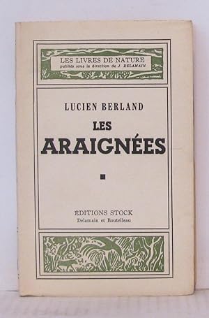 Seller image for Les araignes for sale by Librairie Albert-Etienne