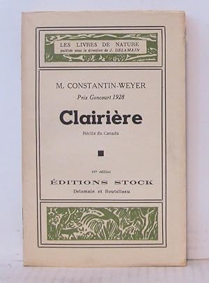 Seller image for Clairire rcits du canada for sale by Librairie Albert-Etienne
