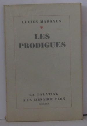 Seller image for Les prodigues for sale by Librairie Albert-Etienne