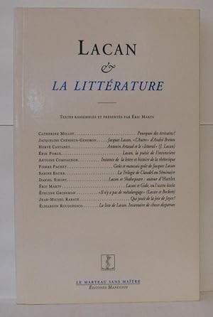 Lacan et la littérature