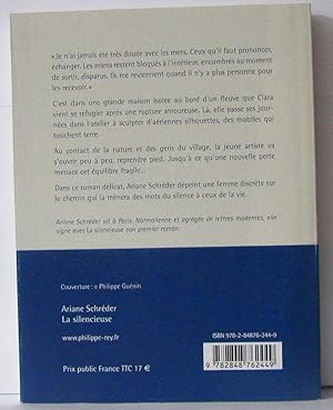 Image du vendeur pour La silencieuse mis en vente par Librairie Albert-Etienne
