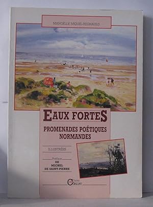 Eaux fortes - Promenades poétiques Normandes