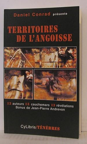 Imagen del vendedor de Territoires de l'angoisse : Anthologie a la venta por Librairie Albert-Etienne