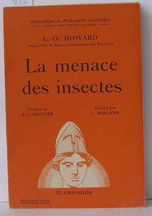 Seller image for La menace des insectes for sale by Librairie Albert-Etienne