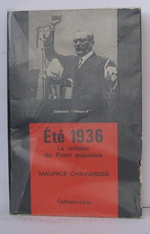 Seller image for t 1936 la victoire du front populaire for sale by Librairie Albert-Etienne