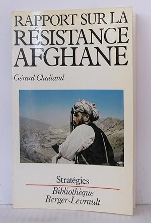 Immagine del venditore per Rapport sur la rsistance afghane (Bibliothque Berger-Levrault) venduto da Librairie Albert-Etienne