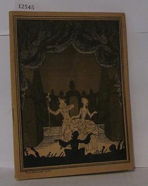 Seller image for Tristan et Isolde programme du lundi 6 fvrier 1928 for sale by Librairie Albert-Etienne