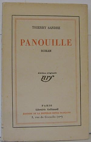 Image du vendeur pour Panouille mis en vente par Librairie Albert-Etienne