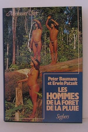 Seller image for Les hommes de la fort de la pluie for sale by Librairie Albert-Etienne