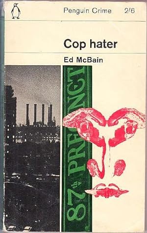 Cop Hater (Penguin paperback -PB C1968)
