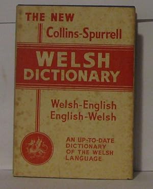 Image du vendeur pour Welsh dictionary mis en vente par Librairie Albert-Etienne