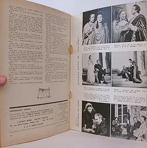 L'Avant Scène - femina-théàtre - N°150 Polydora de André Gillois L'invité de Pierre d'Alexandre P...