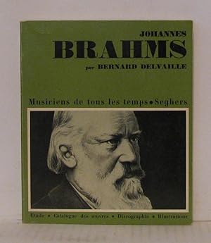 Image du vendeur pour Johannes brahms mis en vente par Librairie Albert-Etienne