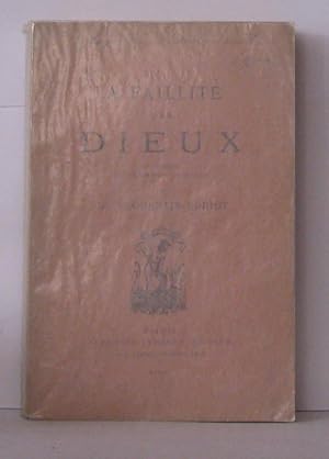 La faillite des dieux impressions d'un voyage dans l'orient grec