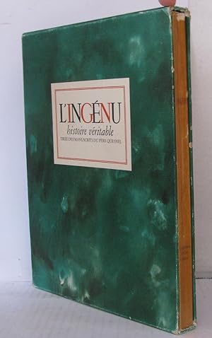 L'ingénu - histoire véritable tirée des manuscrits du Père Quesnel - illustré de 12 compositions ...
