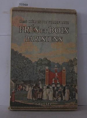 Image du vendeur pour Prs et bois parisiens mis en vente par Librairie Albert-Etienne