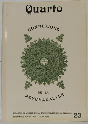 Quarto n°23 connexions de la Psychanalyse