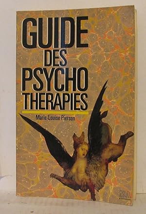 Guide des psychothérapies