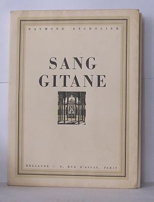 Seller image for Sang gitane dessins de Mlaga Grenet for sale by Librairie Albert-Etienne