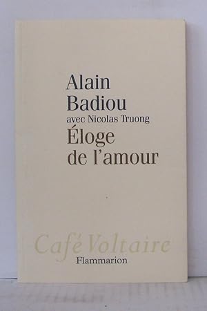 Seller image for loge de l'amour for sale by Librairie Albert-Etienne
