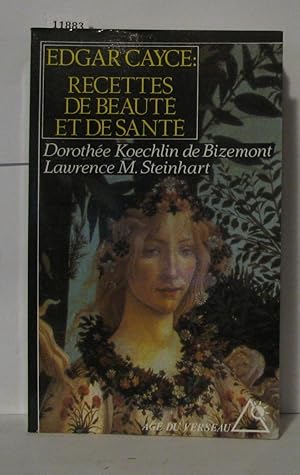 Seller image for Edgar Cayce : Recettes de beaut et de sant for sale by Librairie Albert-Etienne