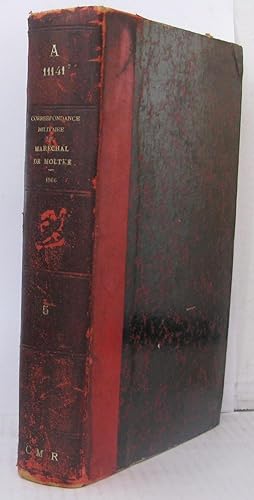 Immagine del venditore per Correspondance militaire du marchal de moltke -5me Volume ; Guerre de 1866 venduto da Librairie Albert-Etienne