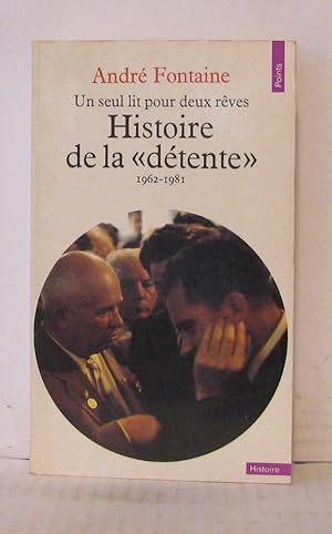 Bild des Verkufers fr Histoire de la dtente 1962-198 zum Verkauf von Librairie Albert-Etienne