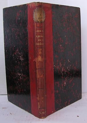 Seller image for Lettres sur la cavalerie for sale by Librairie Albert-Etienne