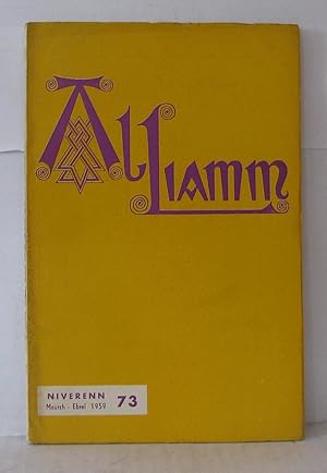 Image du vendeur pour Al Liamm Tir Na Nog Niverenn 73 mis en vente par Librairie Albert-Etienne