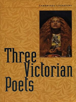 Bild des Verkufers fr Three Victorian Poets zum Verkauf von Librodifaccia