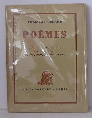 Imagen del vendedor de Pomes prsents par A. rivoallan avec un portrait par Jane Emmei Von Glehn a la venta por Librairie Albert-Etienne