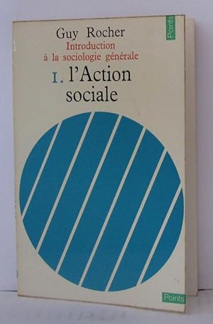 Immagine del venditore per L'action sociale 1 venduto da Librairie Albert-Etienne