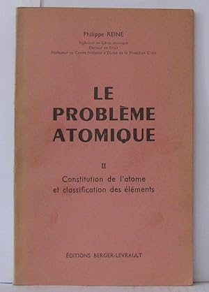 Seller image for Le problme atomique for sale by Librairie Albert-Etienne