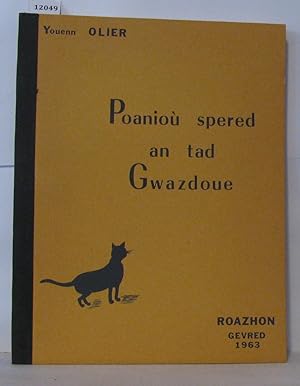 Imagen del vendedor de Poaniou an tad Gwazdoue a la venta por Librairie Albert-Etienne