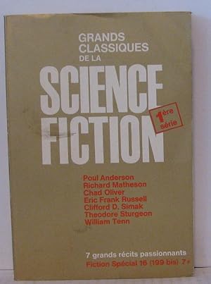 Immagine del venditore per Grands classiques de la science-fiction 1re srie venduto da Librairie Albert-Etienne