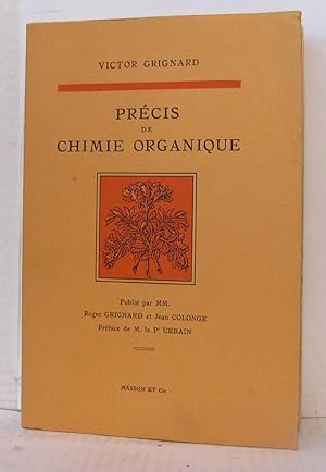 Seller image for Prcis de chimie organique for sale by Librairie Albert-Etienne