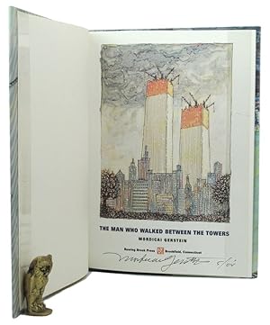 Image du vendeur pour THE MAN WHO WALKED BETWEEN THE TOWERS mis en vente par Kay Craddock - Antiquarian Bookseller