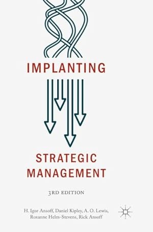 Seller image for Implanting Strategic Management for sale by GreatBookPrices