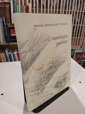 Bild des Verkufers fr Antologa potica zum Verkauf von Libros Antuano