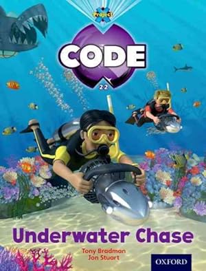 Seller image for Project X Code: Shark Underwater Chase for sale by GreatBookPrices