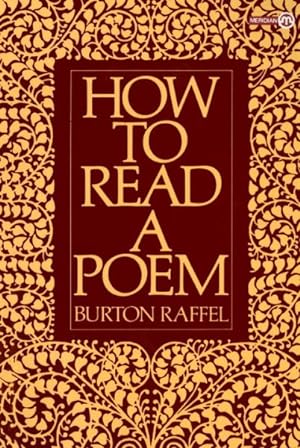 Bild des Verkufers fr How to Read a Poem zum Verkauf von GreatBookPrices