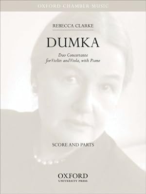 Immagine del venditore per Dumka : Oxford Chamber Music Score venduto da GreatBookPrices