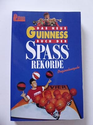 Bild des Verkufers fr Das Neue Guinness Buch der Spassrekorde. TB zum Verkauf von Deichkieker Bcherkiste